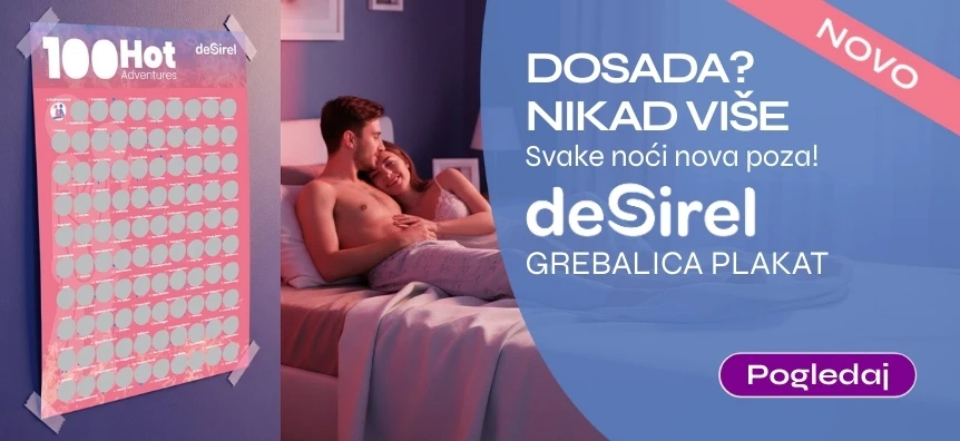 Desirel - Društvena igra s 100 seksi poza i strugalica | Sex Shop Hrvatska Desirel.hr 
