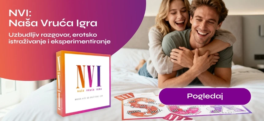 NVI: Naša Vruća Igra - odrasla seksi igra na hrvatskom jeziku  | Sex Shop Hrvatska Desirel.hr 