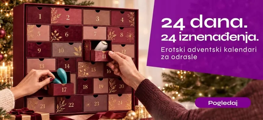 24 dana, 24 iznenađenja: adventski kalendari sa seksualnim igračkama za odrasle | Sex Shop Hrvatska Desirel.hr