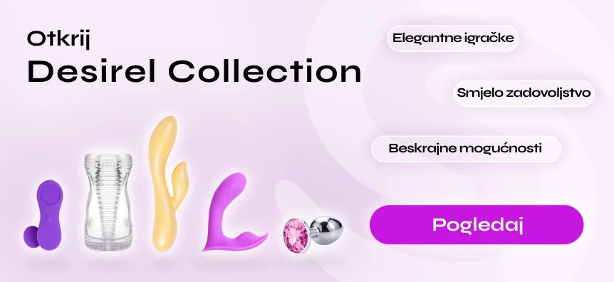 Predstavljamo Desirel seks igračke | Sex shop Hrvatska Desirel.hr