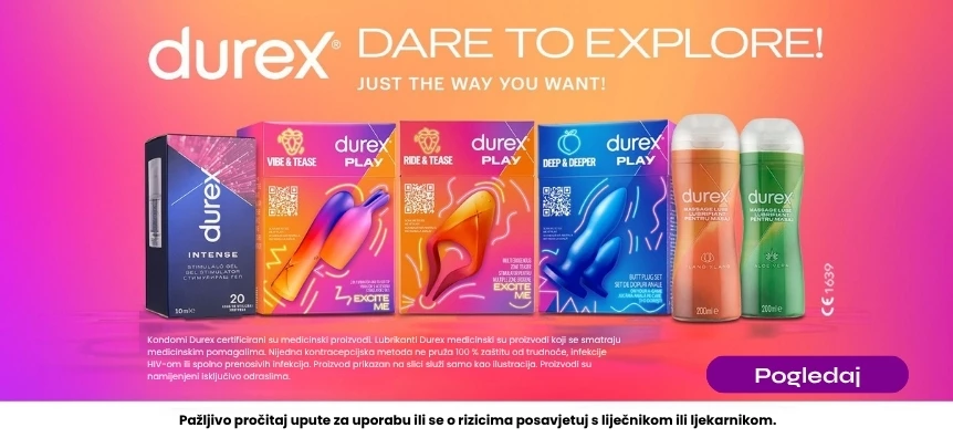 Svibanj je mjesec masturbacije – istraži Durex proizvode | Sex Shop Hrvatska Desirel.hr