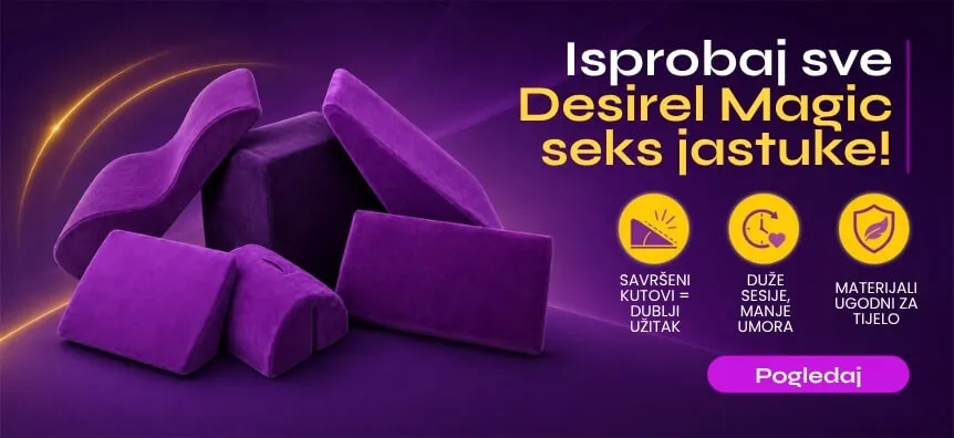 Isprobaj sve Desirel Magic jastuke za seks! | Sex Shop Hrvatska Desirel.hr