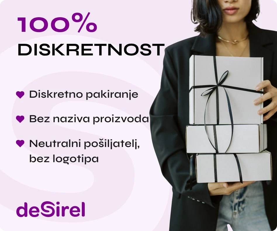 S više od 20 godina profesionalnog iskustva, usavršili smo umjetnost diskrecije kako bismo osigurali tvoju privatnost i mir. | Desirel Sex shop Hrvatska