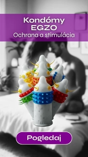 Kondómy EGZO: Ochrana a stimulácia  | Sex Shop Hrvatska Desirel.hr 