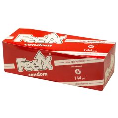 FeelX - kondomi s okusom jagode - 144 komada