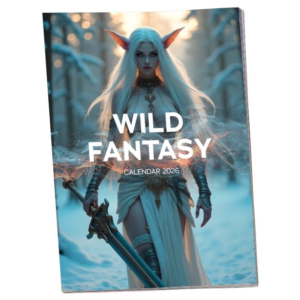 Wild Fantasy - fantastični erotski kalendar - 2026 (10 kom)