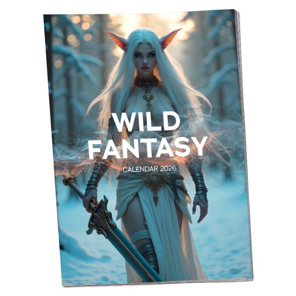 Wild Fantasy - fantastični erotski kalendar - 2026