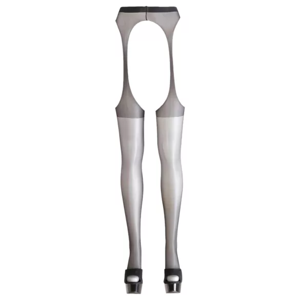 Cottelli - Seks čarape s tankom trakom - L/XL