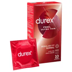   Durex - ultra tanki kondomi - realističan osjećaj - 10 komada