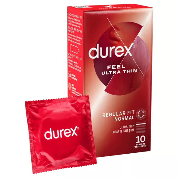 Durex - ultra tanki kondomi - realističan osjećaj - 10 komada