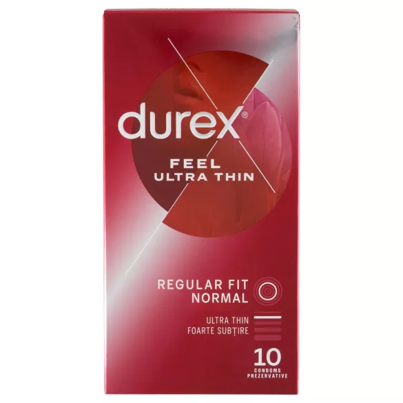 Durex - ultra tanki kondomi - realističan osjećaj - 10 komada