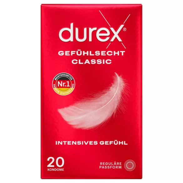 Durex - ekstra tanki kondomi (20 kom)