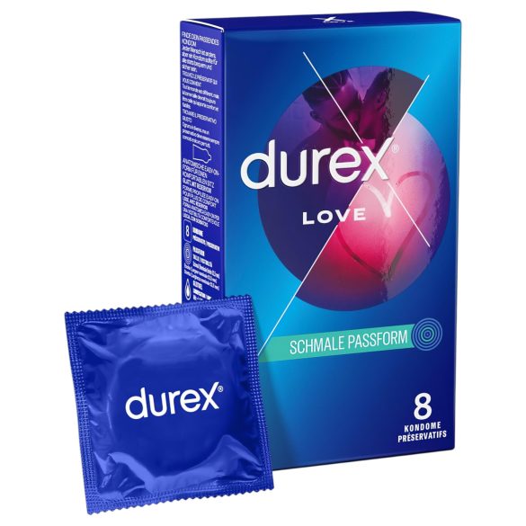 Durex Love - Tanka prilagodba kondom (8 kom)
