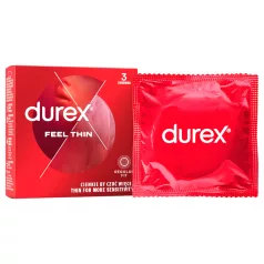 Durex - kondom za prirodan osjećaj - Feel Thin - 3 komada