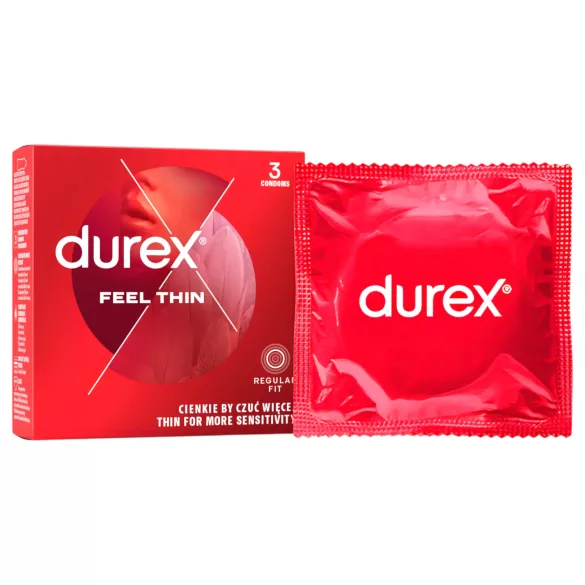 Durex - kondom za prirodan osjećaj - Feel Thin - 3 komada