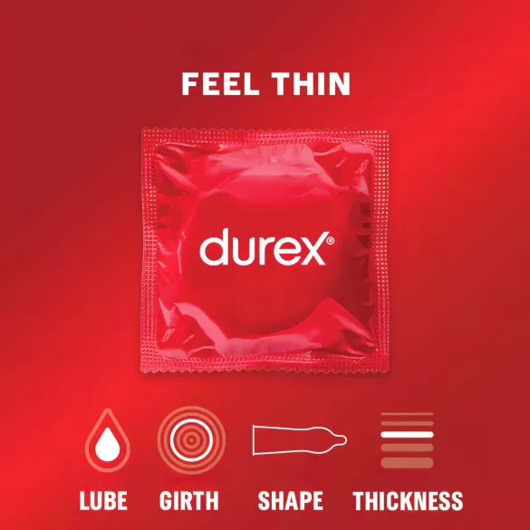 Durex - kondom za prirodan osjećaj - Feel Thin - 3 komada