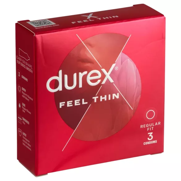 Durex - kondom za prirodan osjećaj - Feel Thin - 3 komada