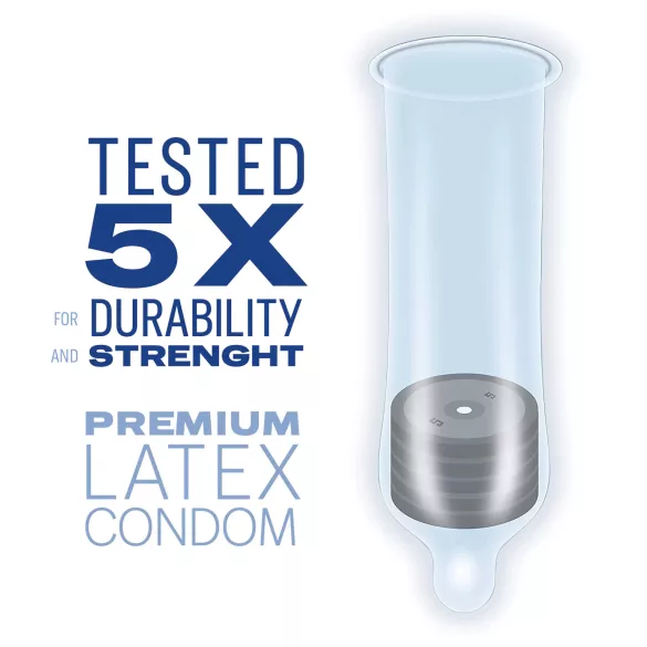 Durex - kondom za prirodan osjećaj - Feel Thin - 3 komada