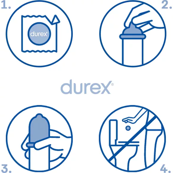 Durex - kondom za prirodan osjećaj - Feel Thin - 3 komada