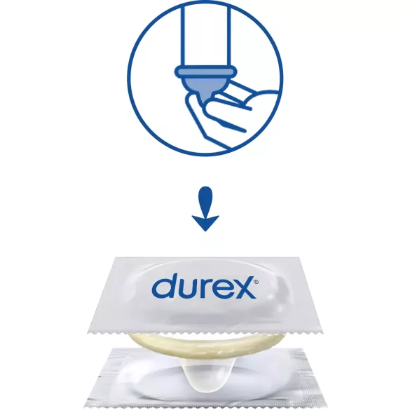 Durex - kondom za prirodan osjećaj - Feel Thin - 3 komada