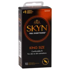 Manix SKYN - XXL kondomi bez lateksa - 10 komada