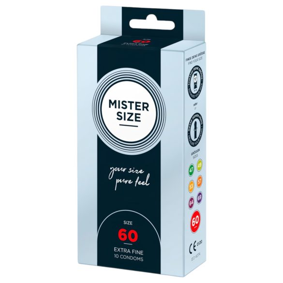 Mister Size - tanka kondom - 60mm - 10 komada
