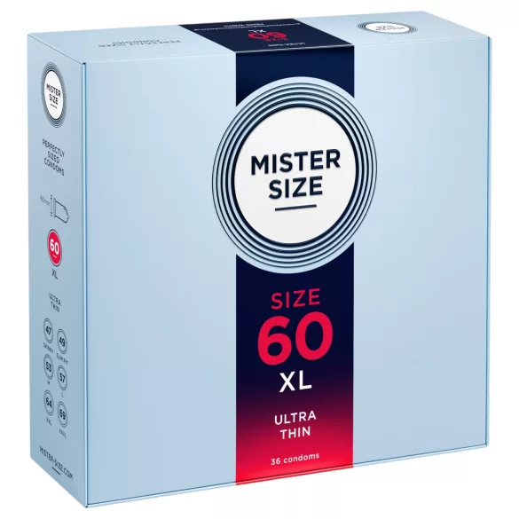 Mister Size - tanka kondom - 60mm - 36 komada