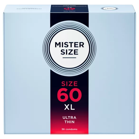 Mister Size - tanka kondom - 60mm - 36 komada
