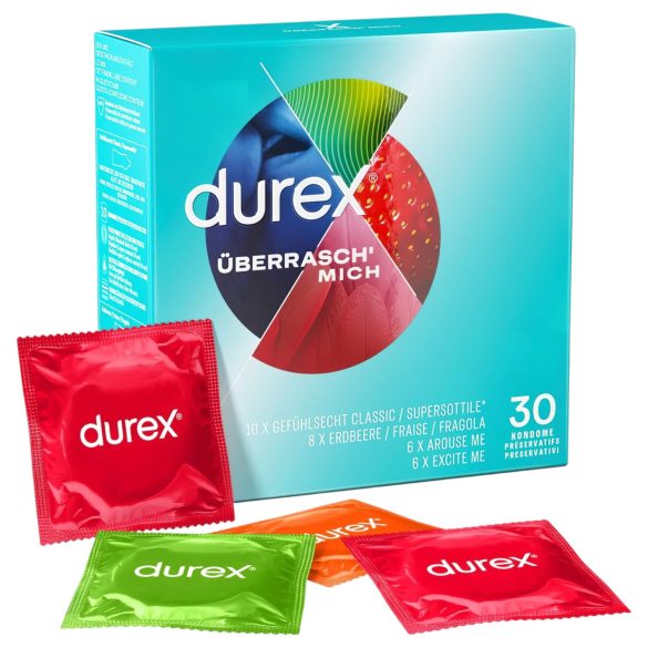 Durex - paket aromatiziranih prezervativa (30 kom)