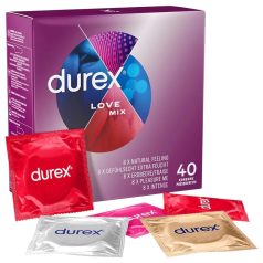 Durex Love Mix - kondomi paket - 40 komada