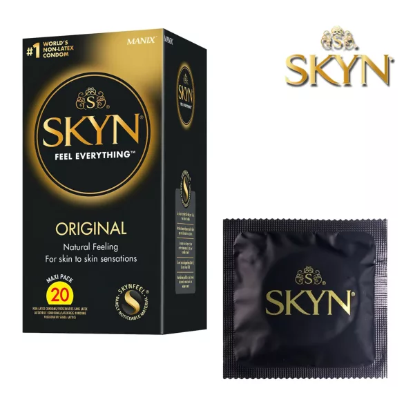 Manix SKYN - kondomi original - pakiranje 20 komada