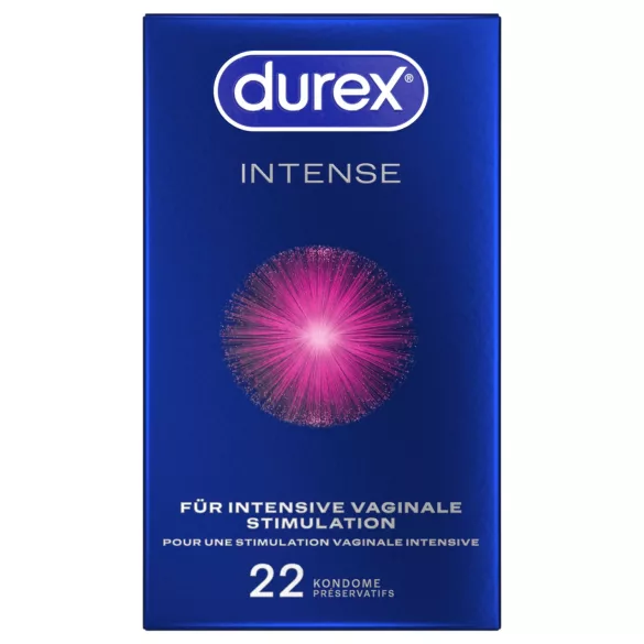 Durex Intense - Orgazmički kondomi (22 kom)