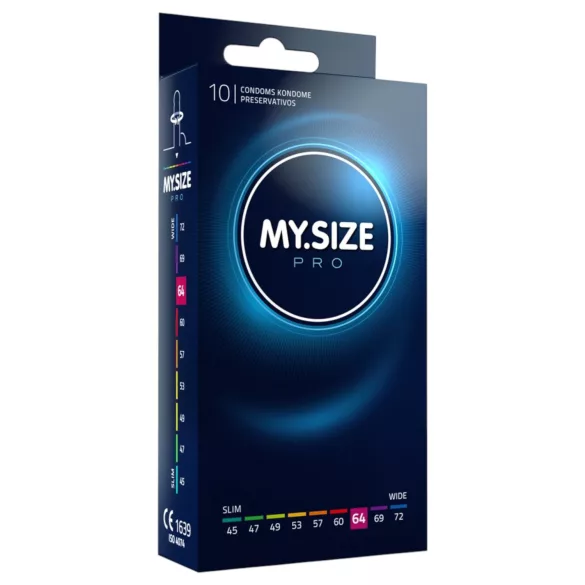 My.Size Pro - kondomi po mjeri 64 mm (10 kom)