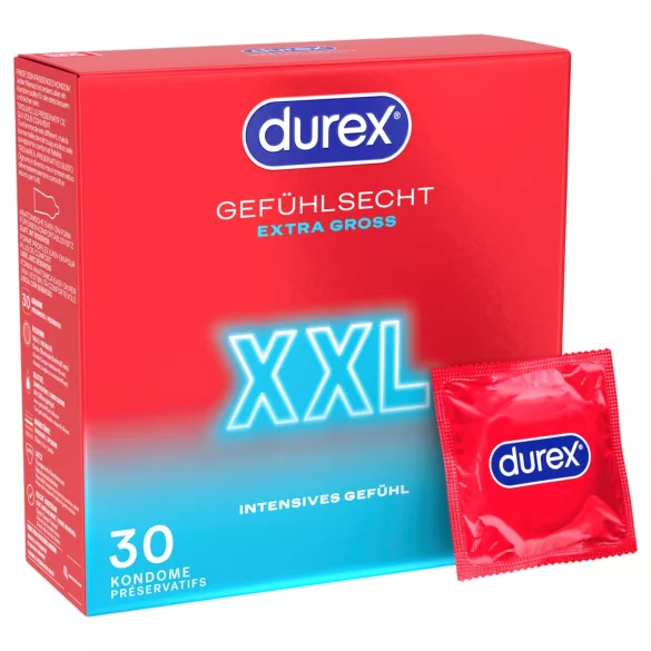 Durex - XXL kondomi (30 kom)