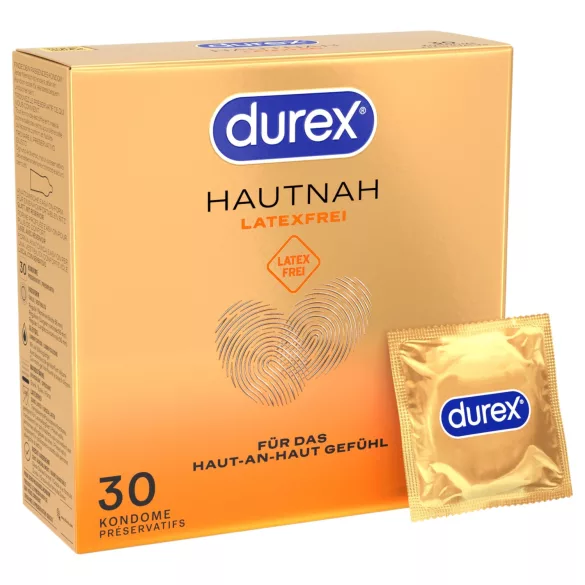 Durex Hautnah - kondomi bez lateksa (30 komada)