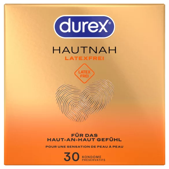Durex Hautnah - kondomi bez lateksa (30 komada)