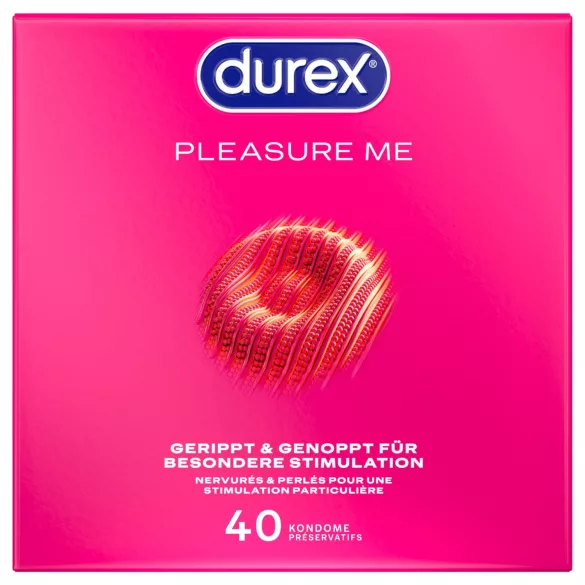 Durex - Pleasure Me kondomi (40 kom)