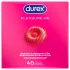 Durex - Pleasure Me kondomi (40 kom)