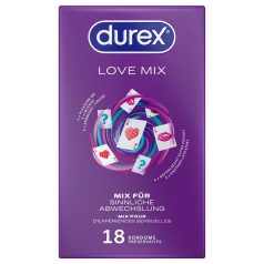 Durex Love Mix - kondomi paket - 18 komada