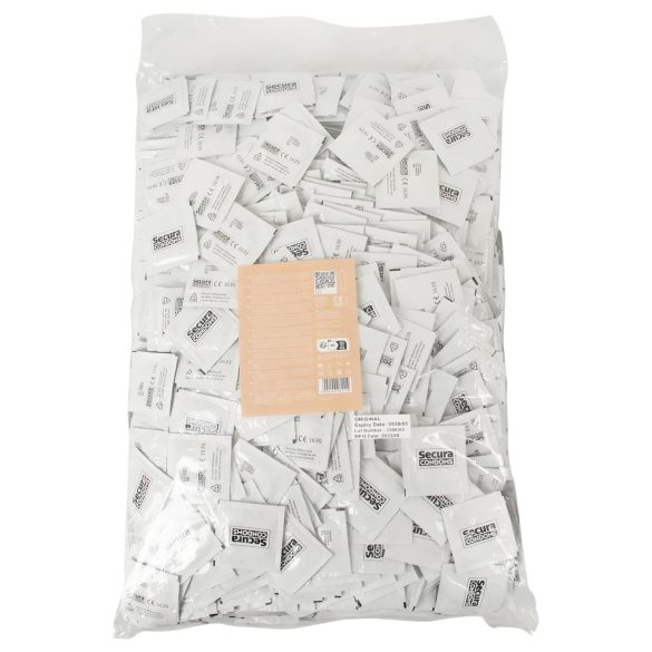 Secura Original - kondomi - ekstra pakiranje 1000 komada