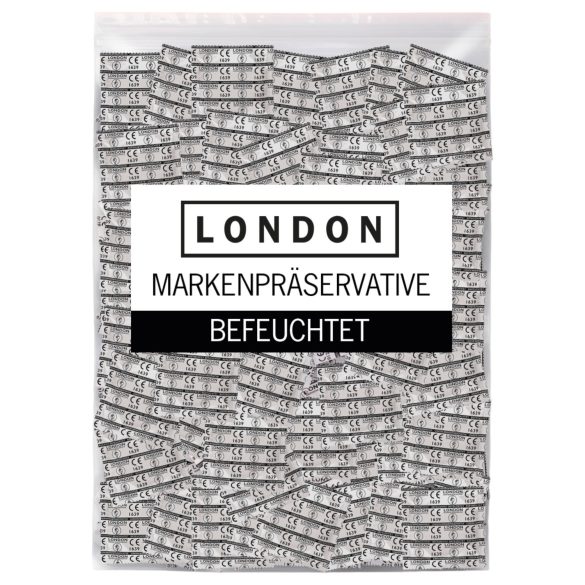 London - tanki kondomi - 100 komada
