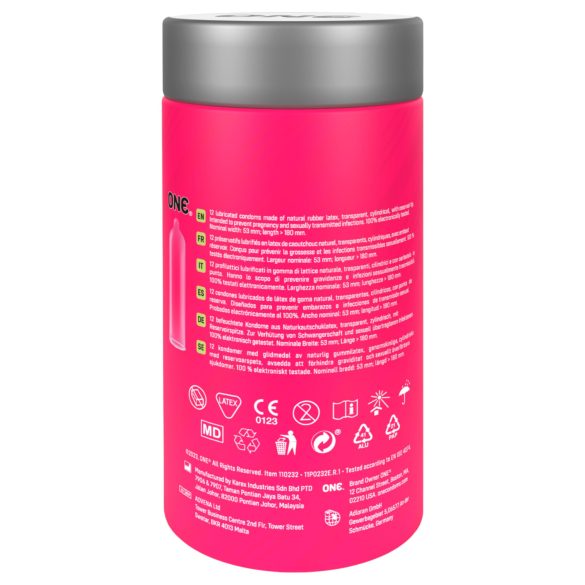 ONE Flavor Waves - aromatizirani kondom - mix okusa (12 kom)