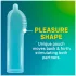 ONE Pleasure Plus - rebrasti kondom za dodatnu stimulaciju - 12 komada