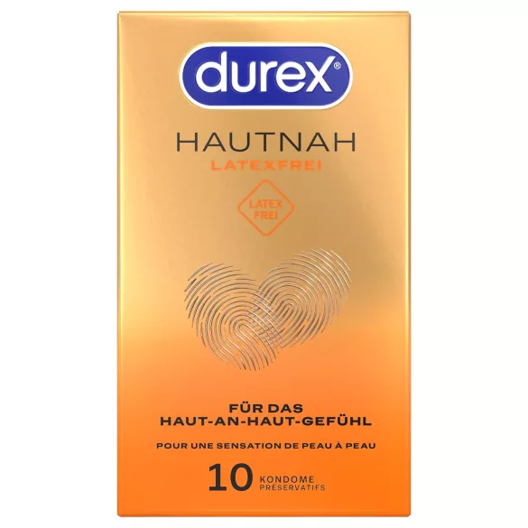 Durex Hautnah - lateks bez kondoma - 10 komada