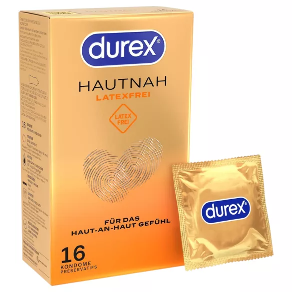 Durex Hautnah - lateks bez kondomi - 16 komada