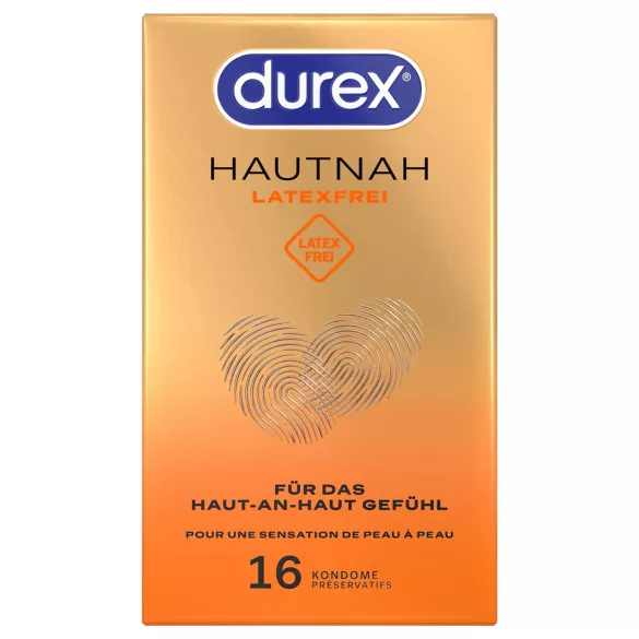 Durex Hautnah - lateks bez kondomi - 16 komada