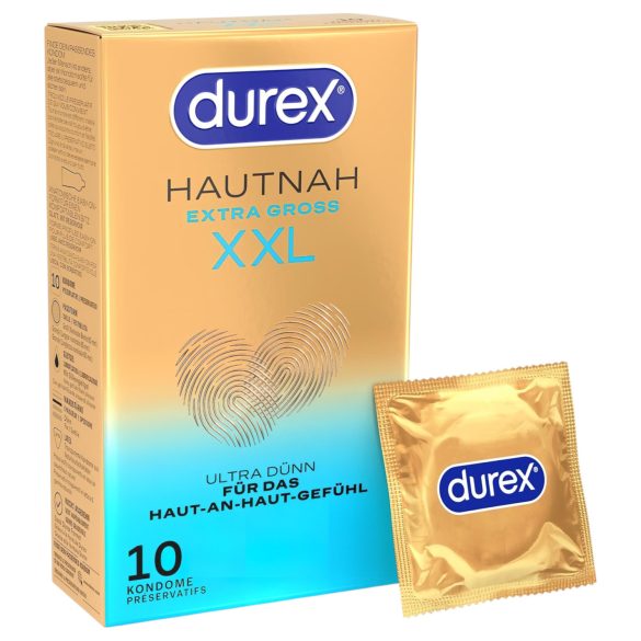 Durex - XXL kondomi - ekstra veliki - 10 komada