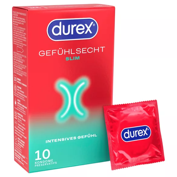 Durex - Slim kondomi (10 komada)