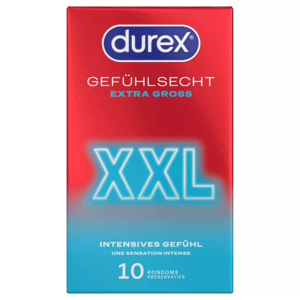 Durex - XXL kondomi (10 kom)