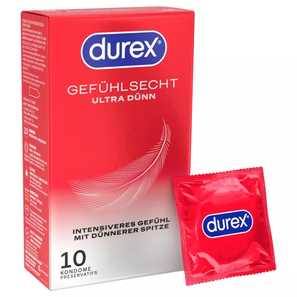 Durex - ultra tanki kondomi (10 komada)